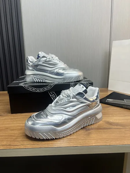 Versace Silver Sneakers product view 10