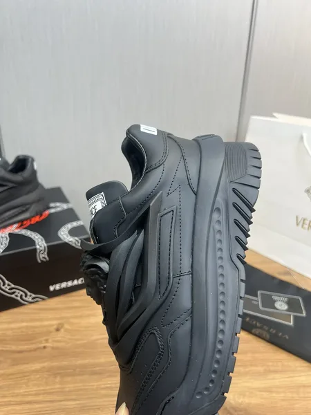 Versace Black Sneakers product view 10