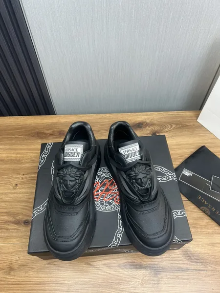 Versace Black Sneakers product view 2