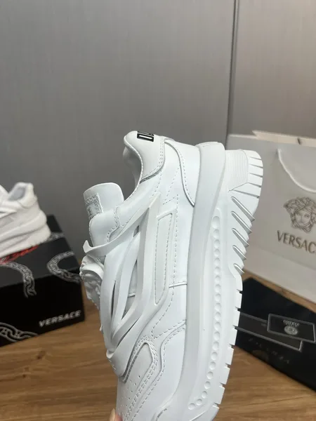 Versace Leather Sneakers White product view 8