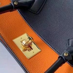 Louis Vuitton M53823 M55302 On My Side High End Leathers Tote Bag Black product view 4