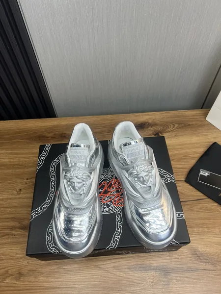 Versace Silver Sneakers product view 2