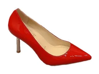 Christian Louboutin Scepter 85 Patent Pumps Red product view 1
