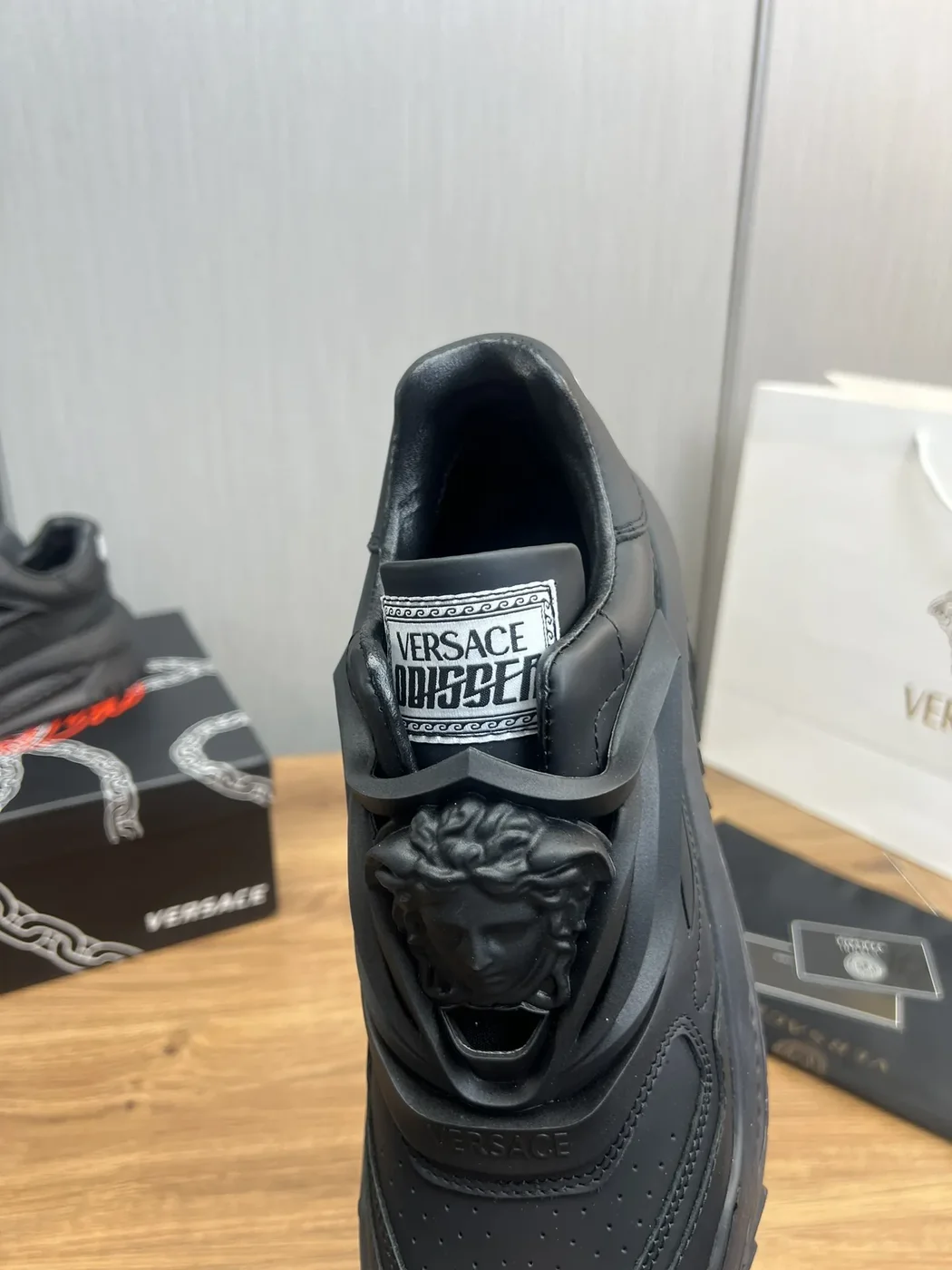 Versace Black Sneakers product view 8