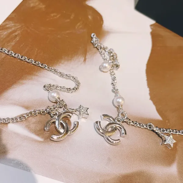 Chanel Star CC Chain Bracelet Silver-Tone product photo