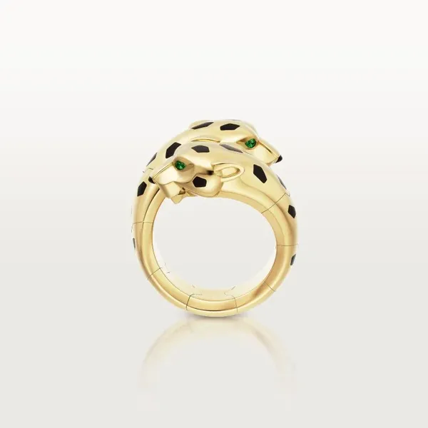 Cartier Panthere Gold-Tone Double Panther Head Ring product view 2