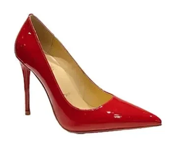 Christian Louboutin Kate Patent Pumps Red product photo