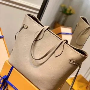 Louis Vuitton M45686 Neverfull MM M45685 Bag Embossed Cowhide Leather product view 2
