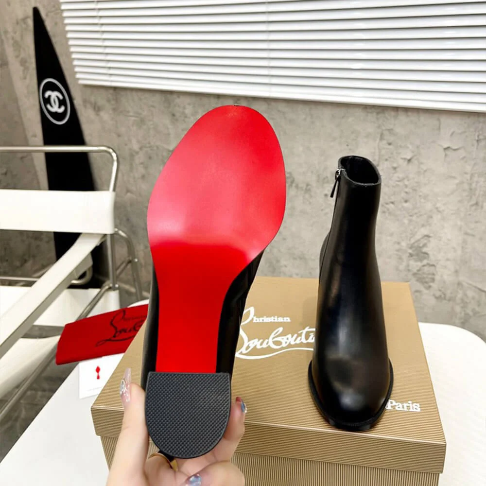 Christian Louboutin Adoxa 70 Ankle Boots Black product view 7