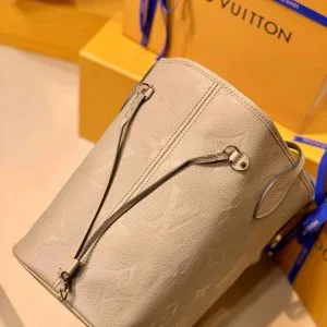 Louis Vuitton M45686 Neverfull MM M45685 Bag Embossed Cowhide Leather product view 3