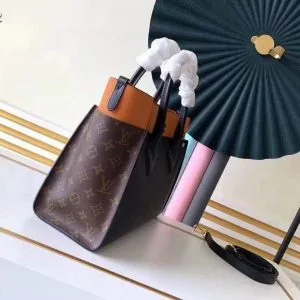 Louis Vuitton M53823 M55302 On My Side High End Leathers Tote Bag Black product view 3