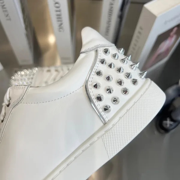 Christian Louboutin Vieira 2 Studded Sneakers White product view 7