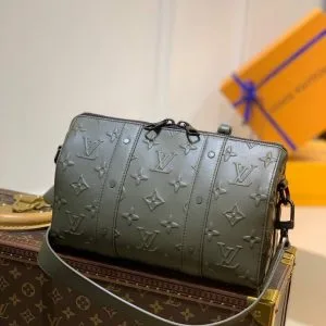 Louis Vuitton M57955 City Keepall Bag Green product view 2