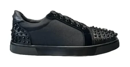 Christian Louboutin Vieira 2 Studded Sneakers Black product photo