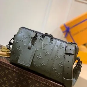 Louis Vuitton M57955 City Keepall Bag Green product photo