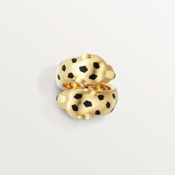 Cartier Panthere Gold-Tone Double Panther Head Ring product view 3