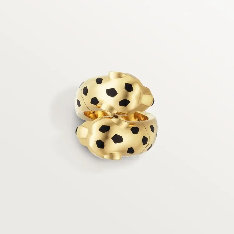 Cartier Panthere Gold-Tone Double Panther Head Ring product view 3
