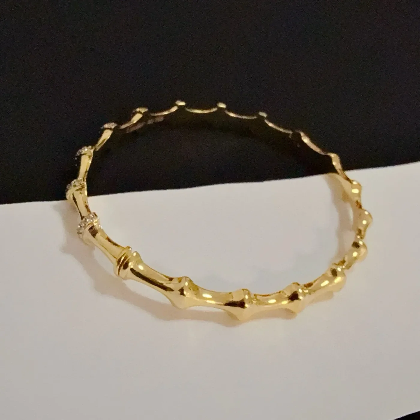 Cartier Gold-Tone Elongated-Link Chain Bracelet product view 8
