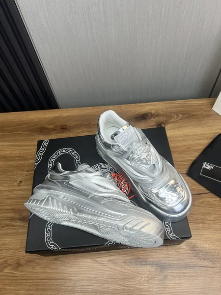 Versace Silver Sneakers product view 6
