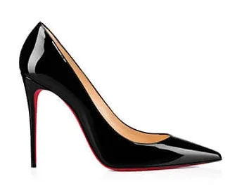 Christian Louboutin Kate Patent Pumps Black - 85 or 100 mm product photo