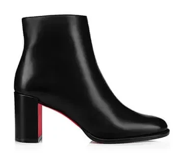 Christian Louboutin Adoxa 70 Ankle Boots Black product view 1