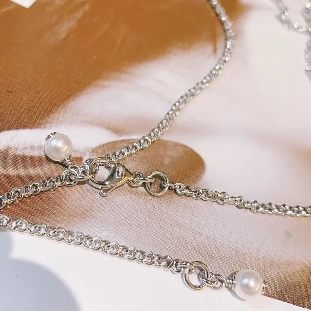 Chanel Star CC Chain Bracelet Silver-Tone product view 5