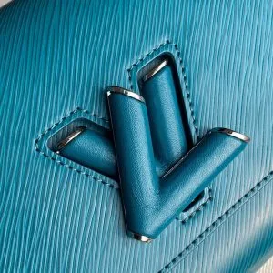 Louis Vuitton M55320 Twist MM Shoulder Epi M50282 Bag Blue product view 5