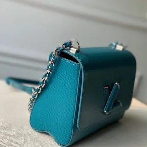 Louis Vuitton M55320 Twist MM Shoulder Epi M50282 Bag Blue product view 3