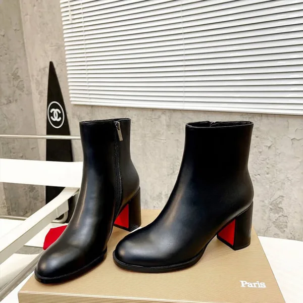 Christian Louboutin Adoxa 70 Ankle Boots Black product view 8