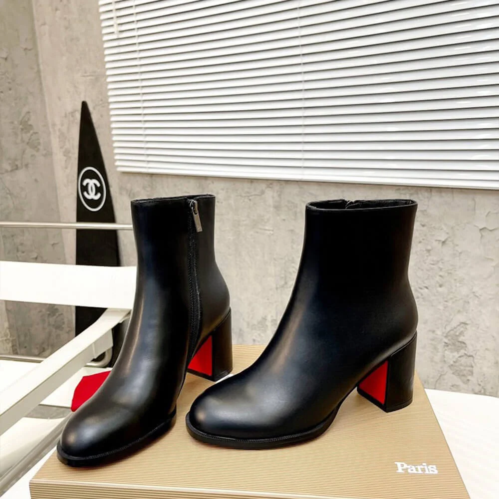 Christian Louboutin Adoxa 70 Ankle Boots Black product view 8