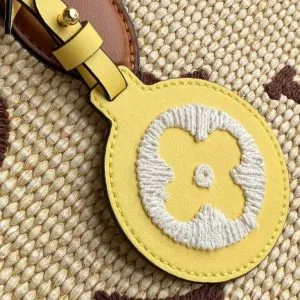 Louis Vuitton M57707 M57723 OnTheGo MM Tote Bag Tan product view 5