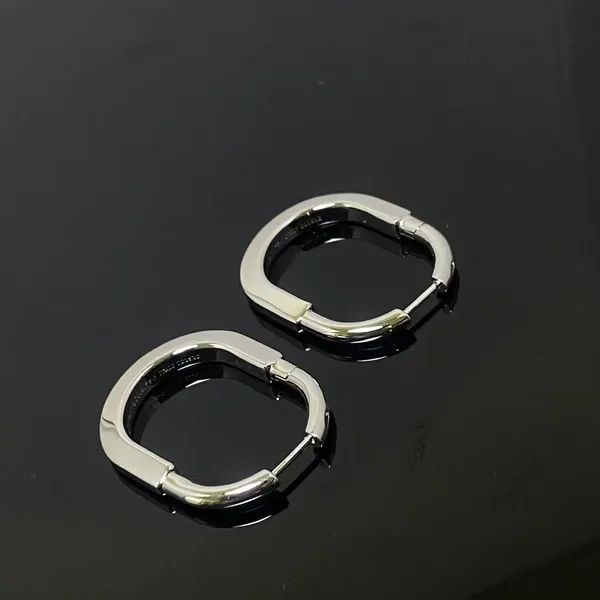 Tiffany  Co. Lock Ring Silver-Tone product photo