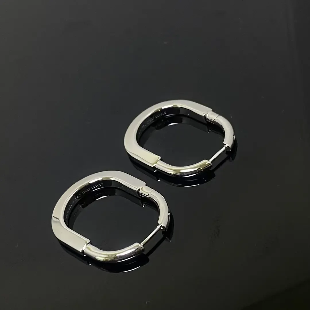 Tiffany  Co. Lock Ring Silver-Tone product view 1