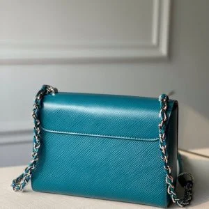 Louis Vuitton M55320 Twist MM Shoulder Epi M50282 Bag Blue product view 2