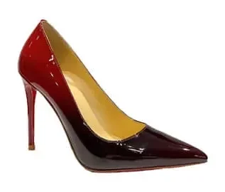 Christian Louboutin Kate Patent Pumps Burgundy product photo