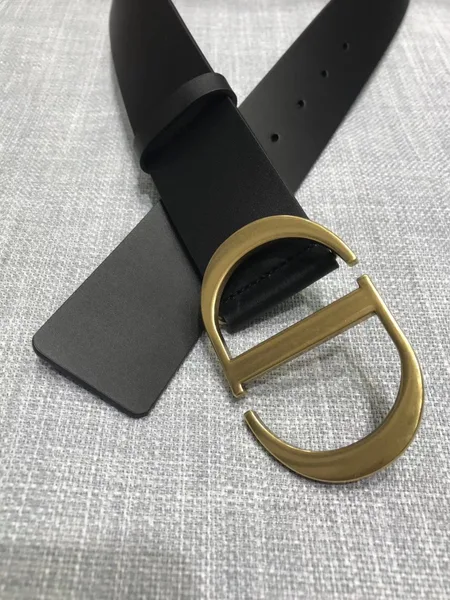 Dior 30 Montaigne 35MM Belt In Black Smooth Calfskin product view 5